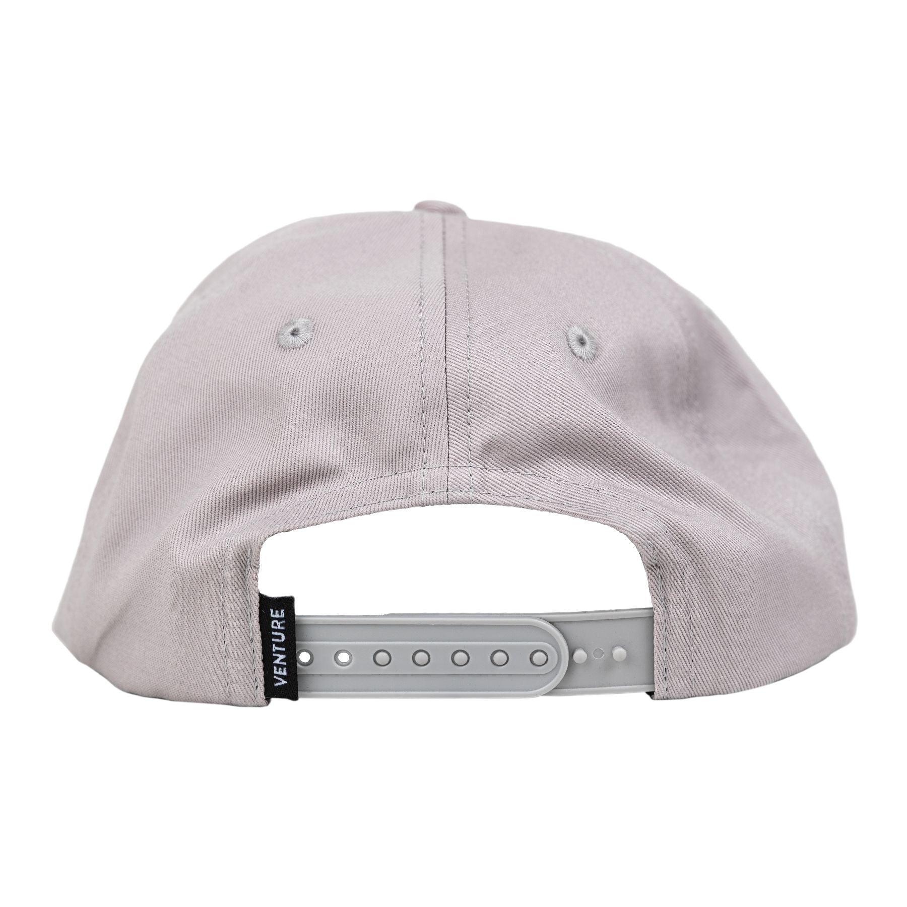 Silver Awake Venture Trucks Snapback Hat Back