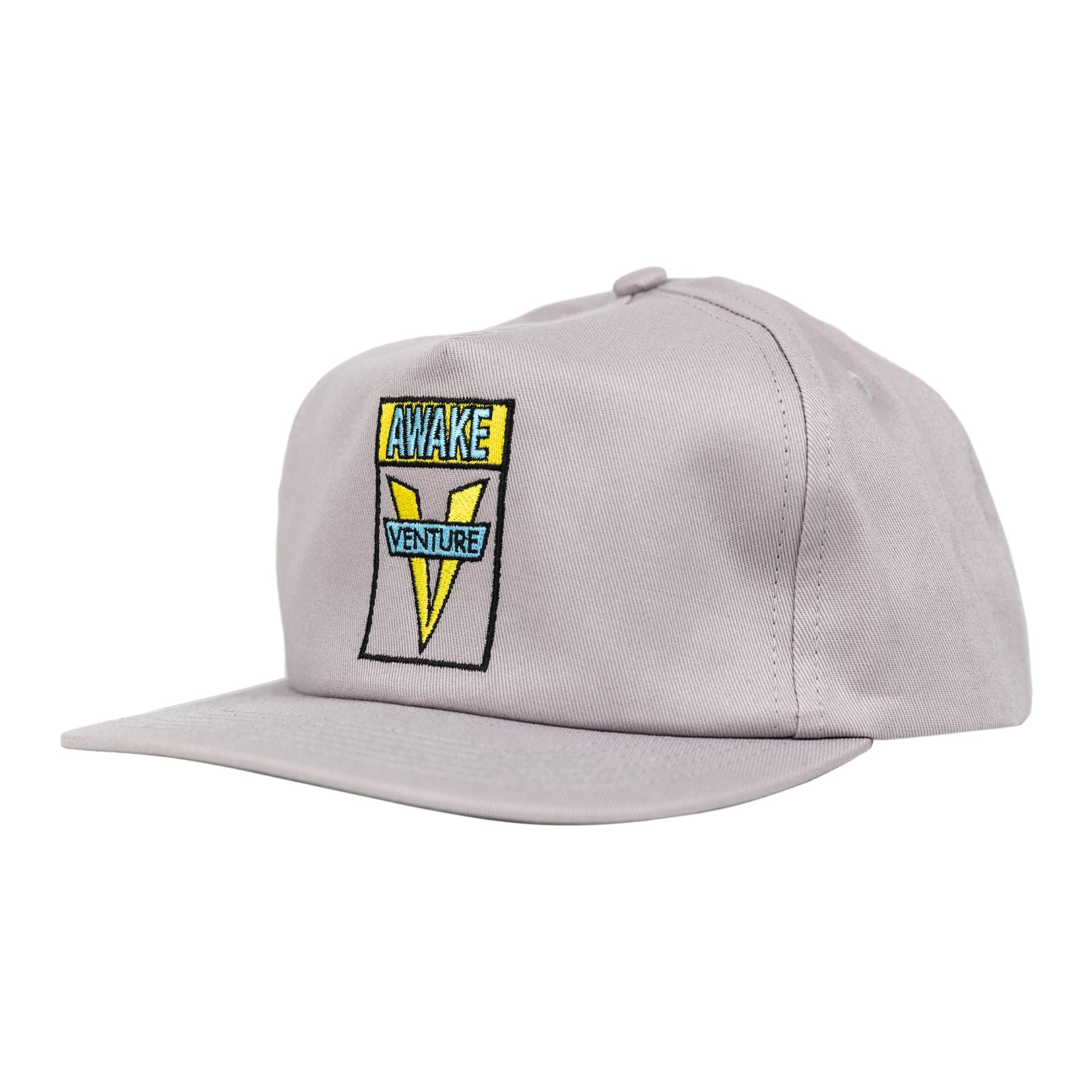 Silver Awake Venture Trucks Snapback Hat