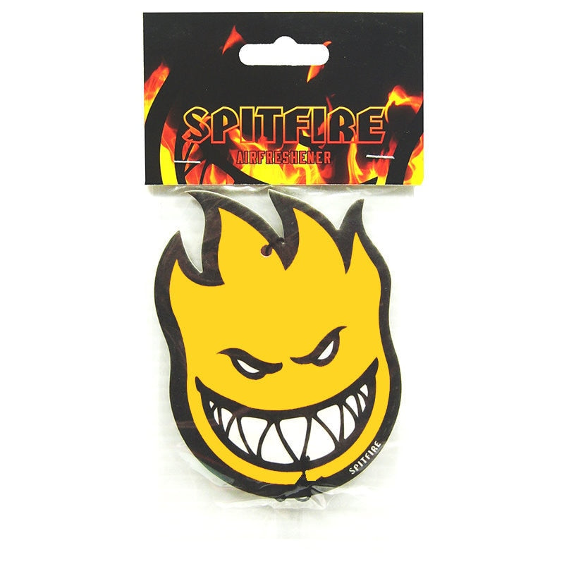 Spitfire Bighead Air Freshener - Yellow