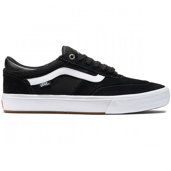 Vans Gilbert Crockett Skateboard Shoe - Black/True White