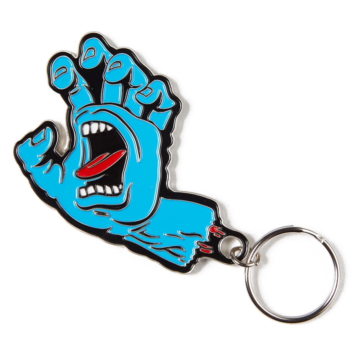 Santa Cruz Screaming Hand Key Chain