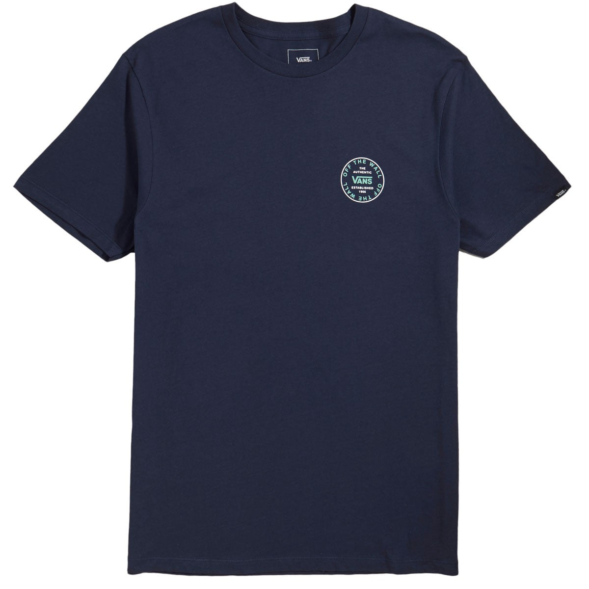 Dress Blues Old Skool Vans Circle T-Shirt