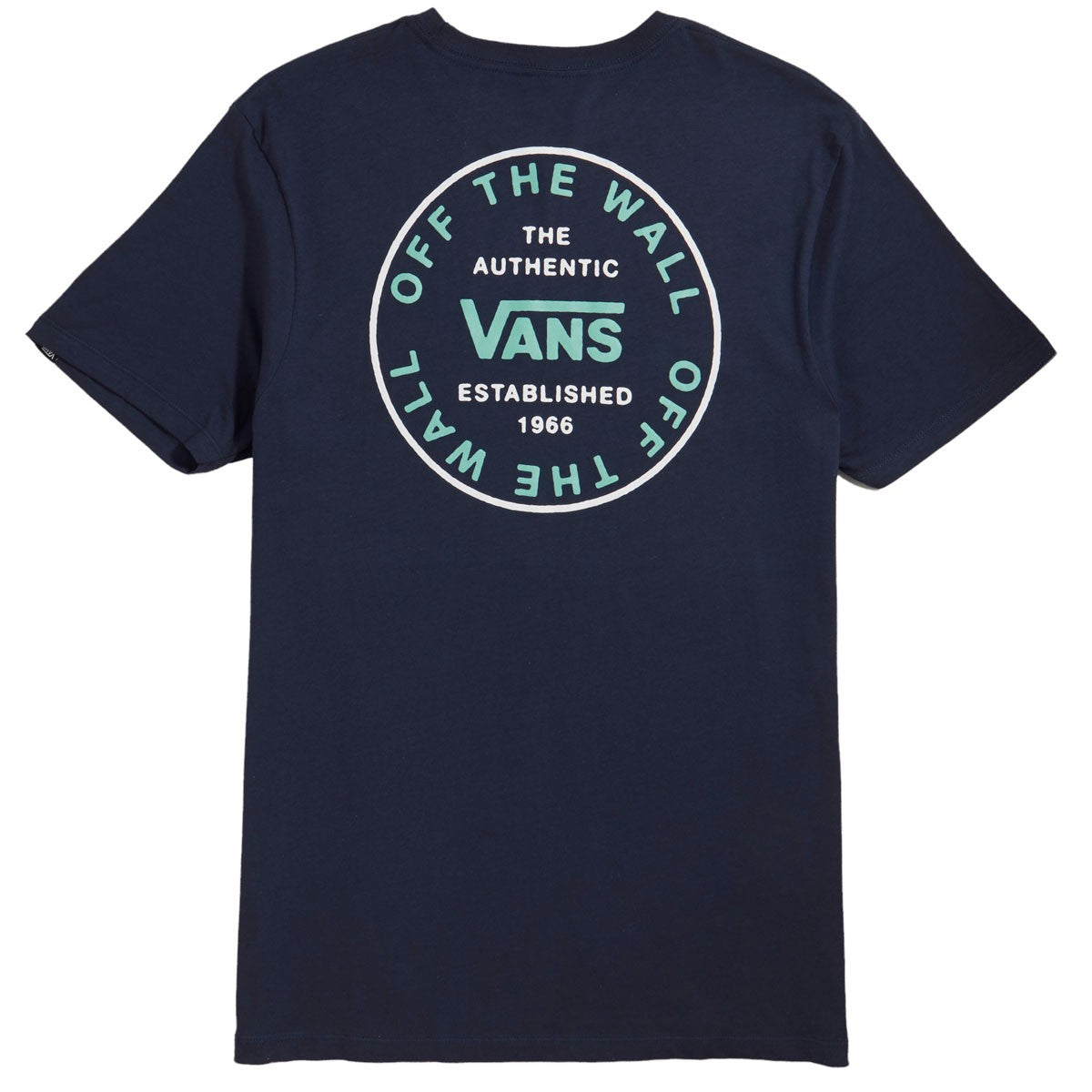 Dress Blues Old Skool Vans Circle T-Shirt Back