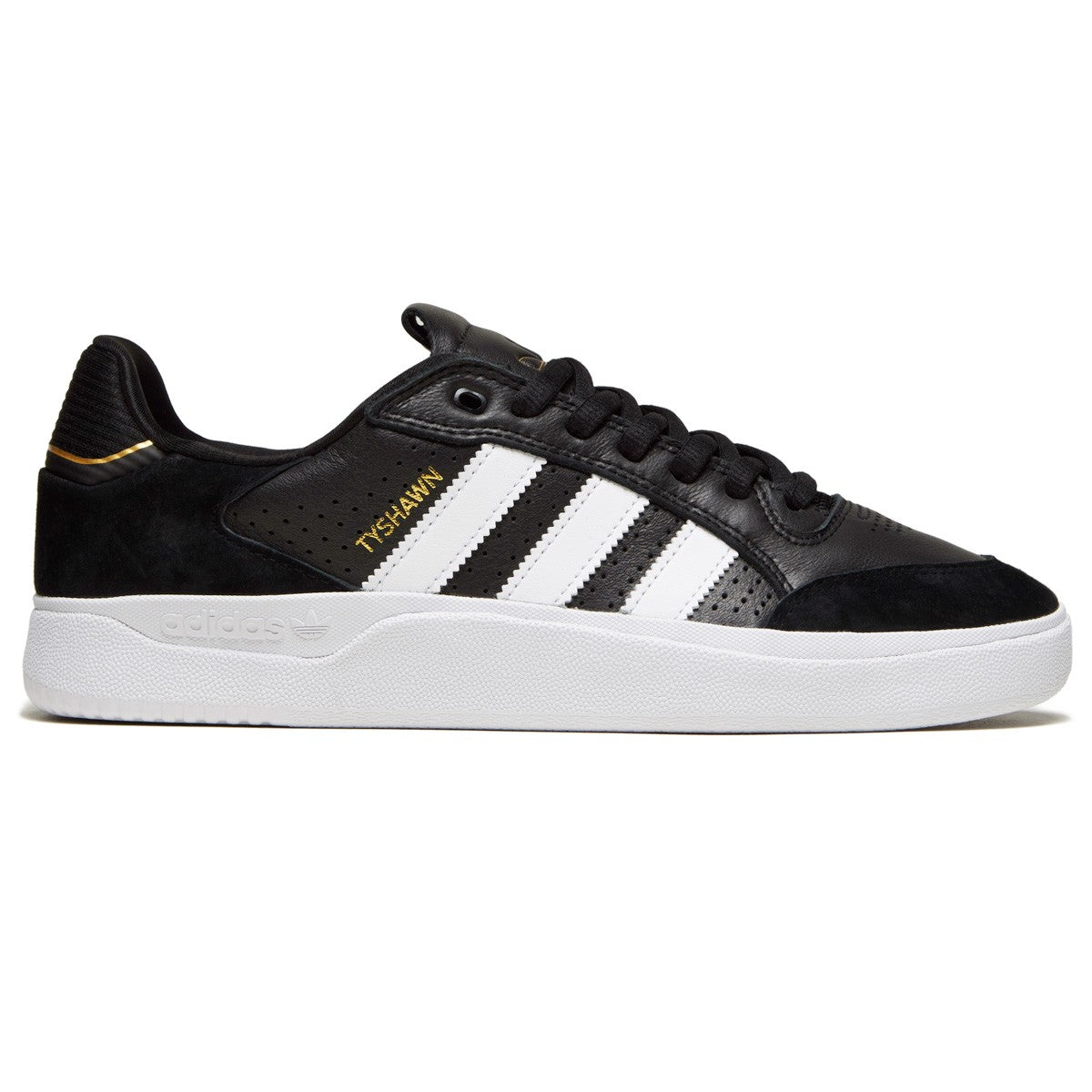 Core Black Tyshawn Jones Adidas low Skateboarding Shoe