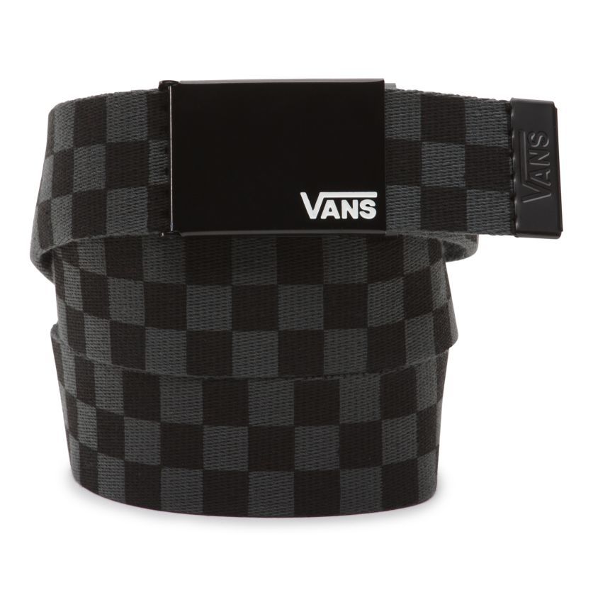 Vans Deppster Web Belt - Black/Charcoal