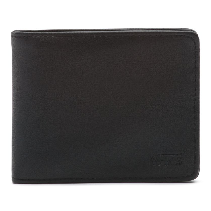 Black Drop V Bifold Vans Skate Wallet