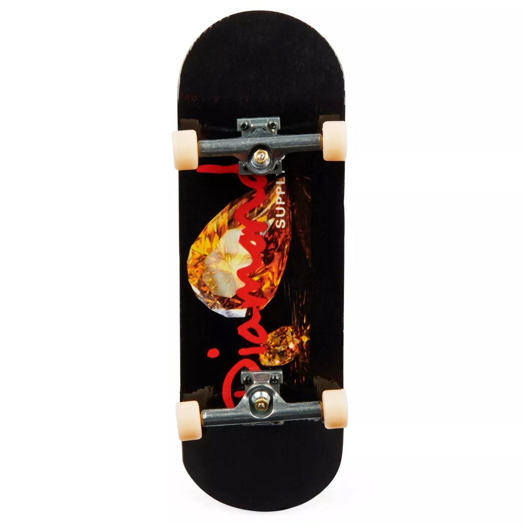 Red Script Diamond Supply Co Performance Wood Tech Deck