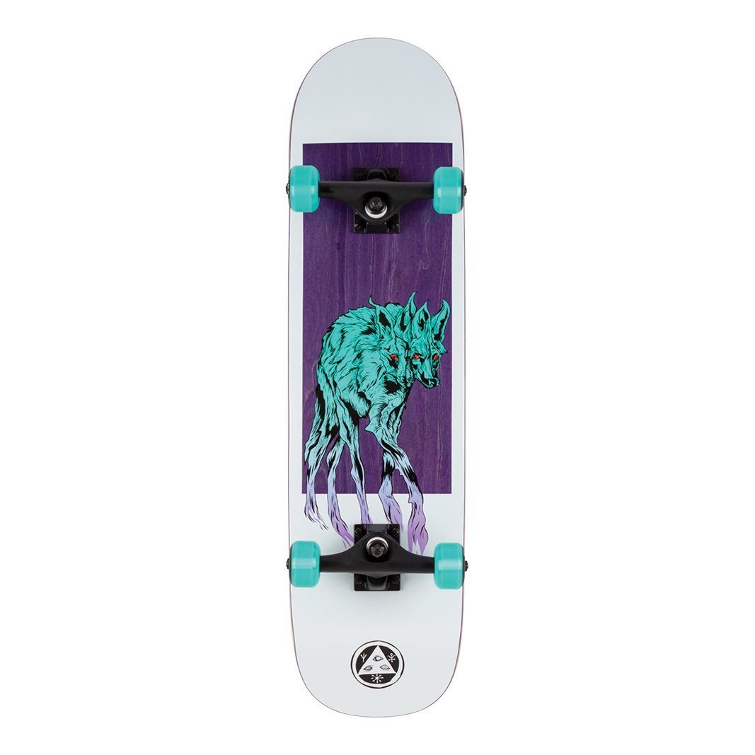 Welcome Maned Woof on Bunyip Complete Skateboard