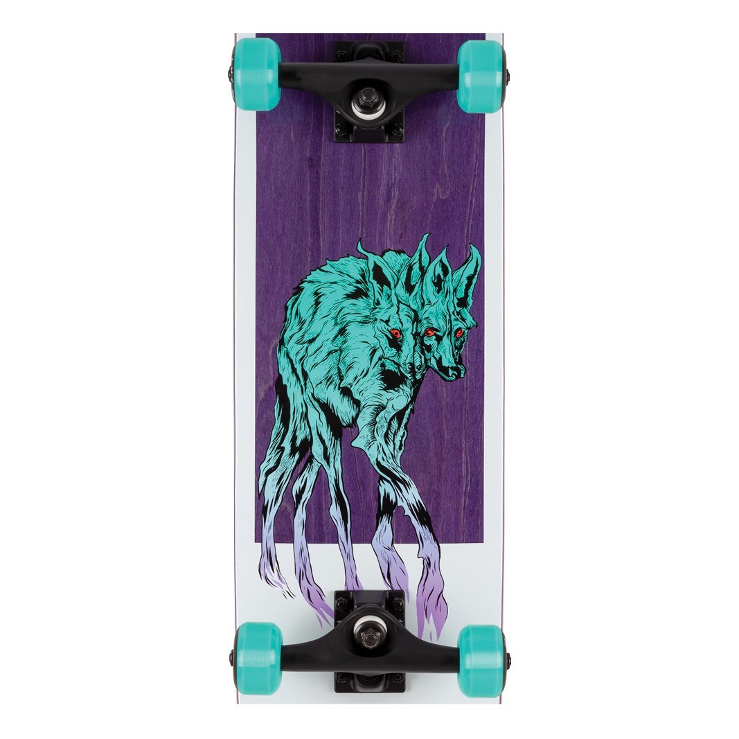 Welcome Maned Woof on Bunyip Complete Skateboard