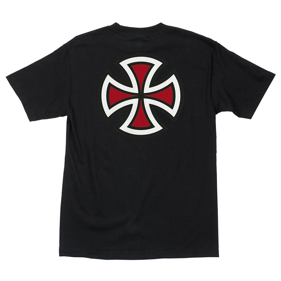 Independent Youth Bar Cross Regular Tee - Black