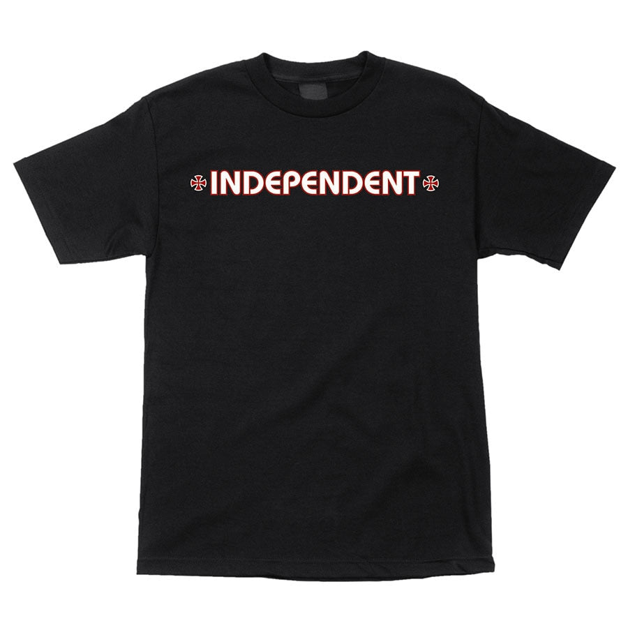 Independent Youth Bar Cross Regular Tee - Black