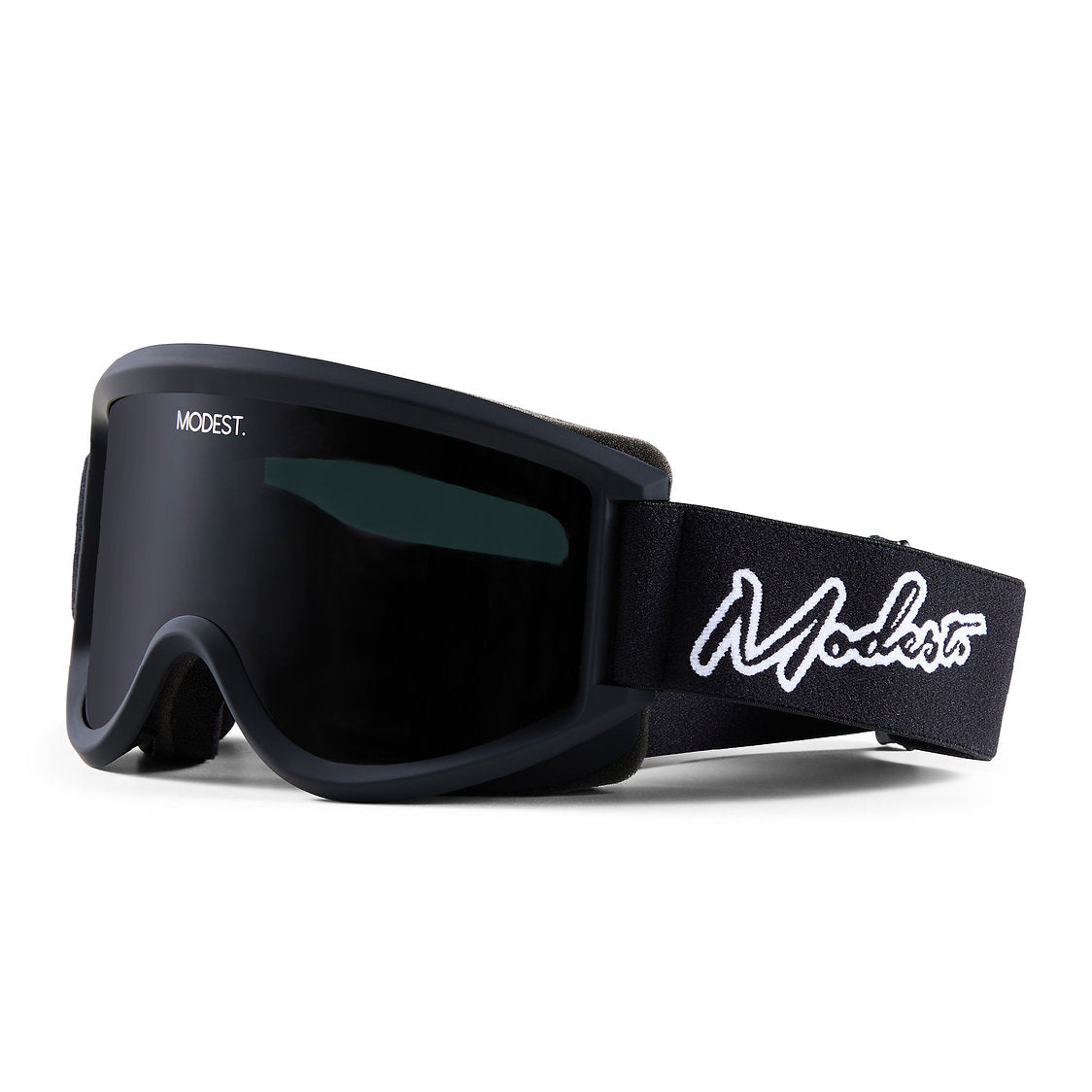 Black Team Modest Snowboard Goggles