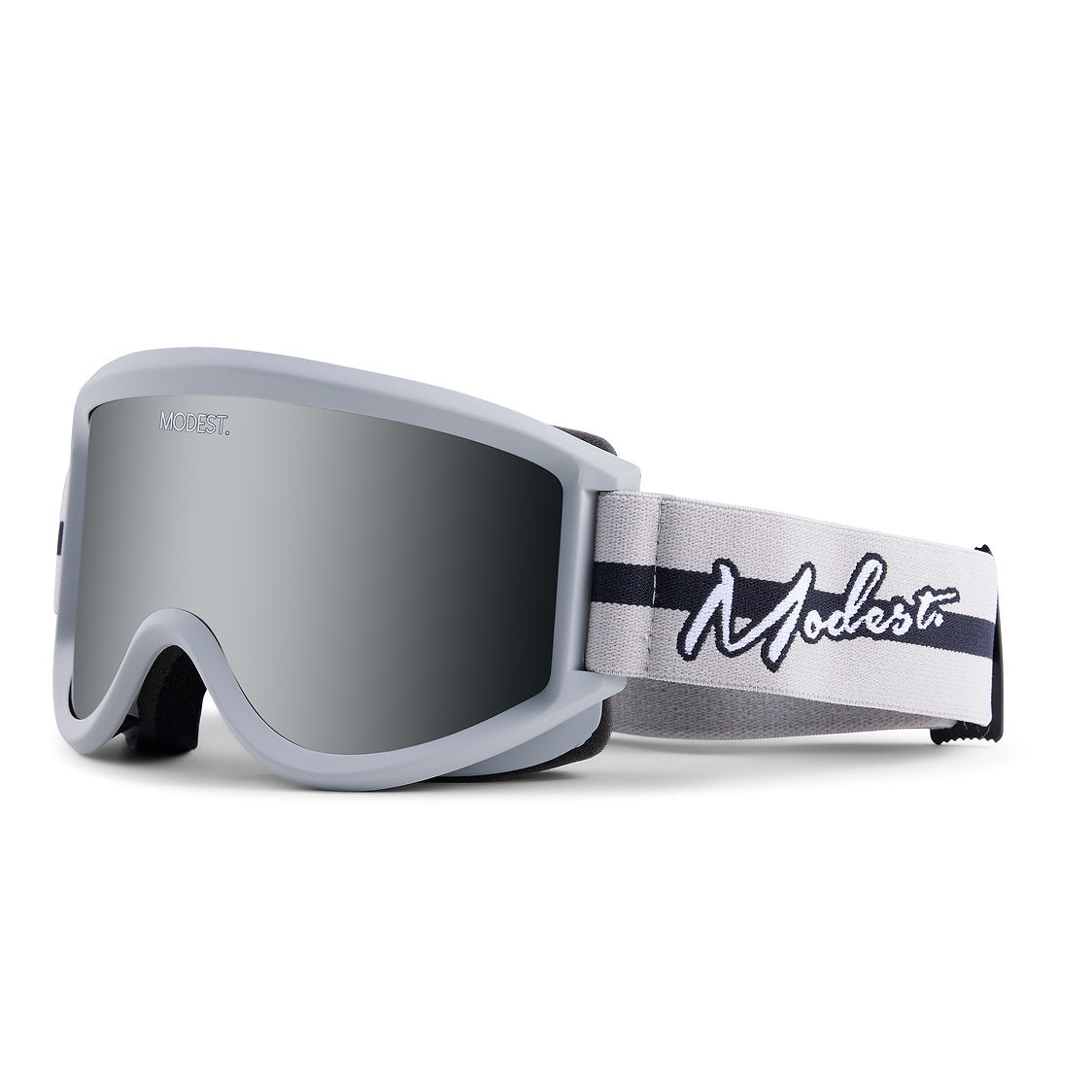 Grey Team Modest Snowboard Goggles