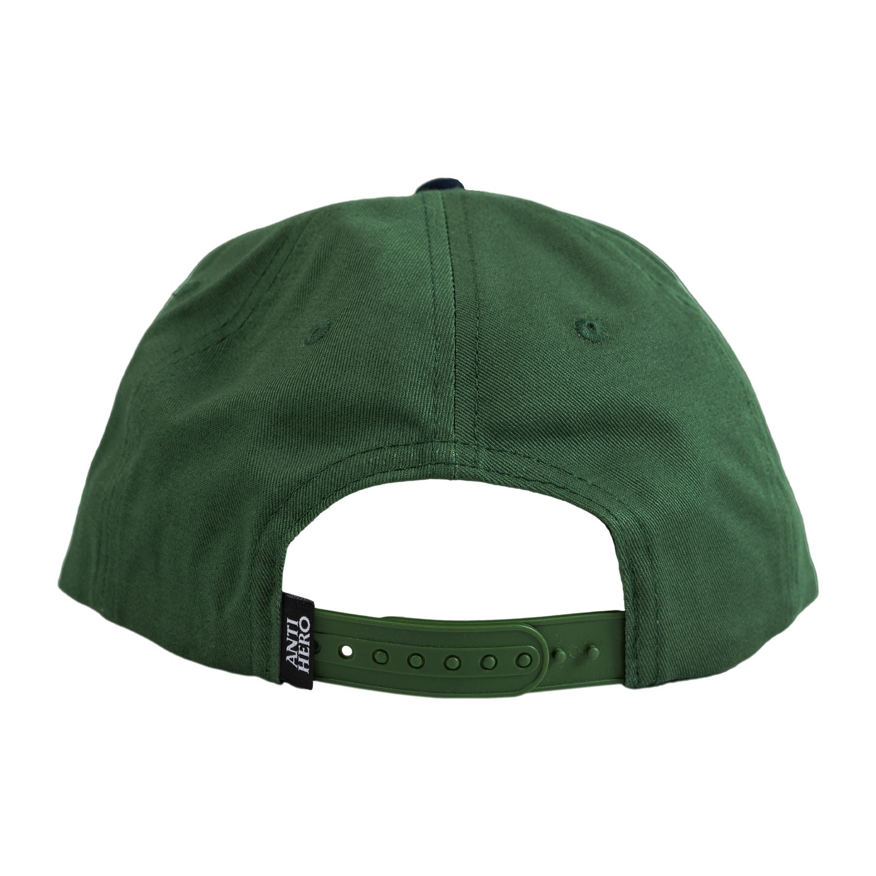 Forest Green Lil Pigeon Antihero Snapback Back