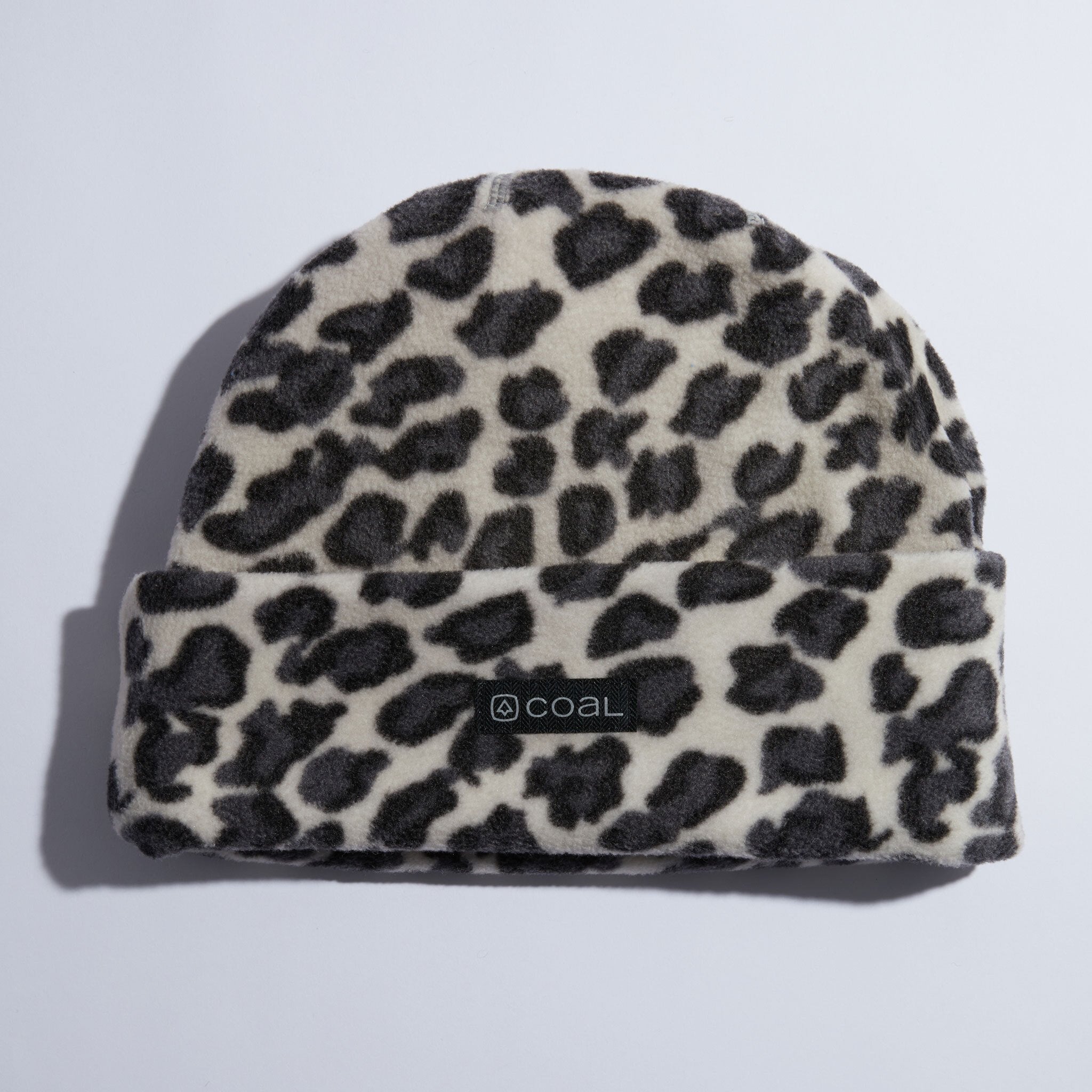 Animal Print New Jack Coal Fleece Beanie