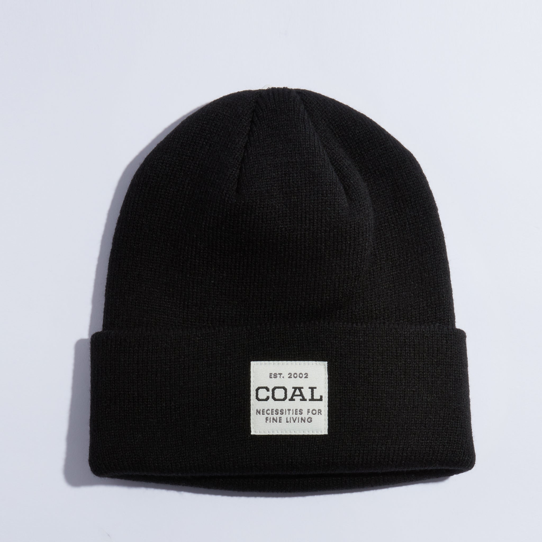 Black Uniform Mid Coal Beanie