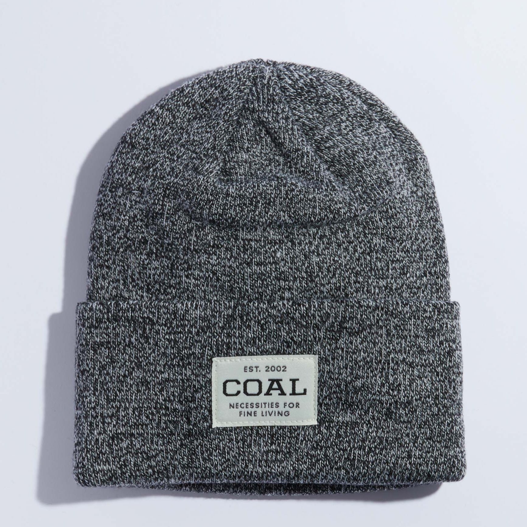 Black Marl Uniform Kids Coal Beanie