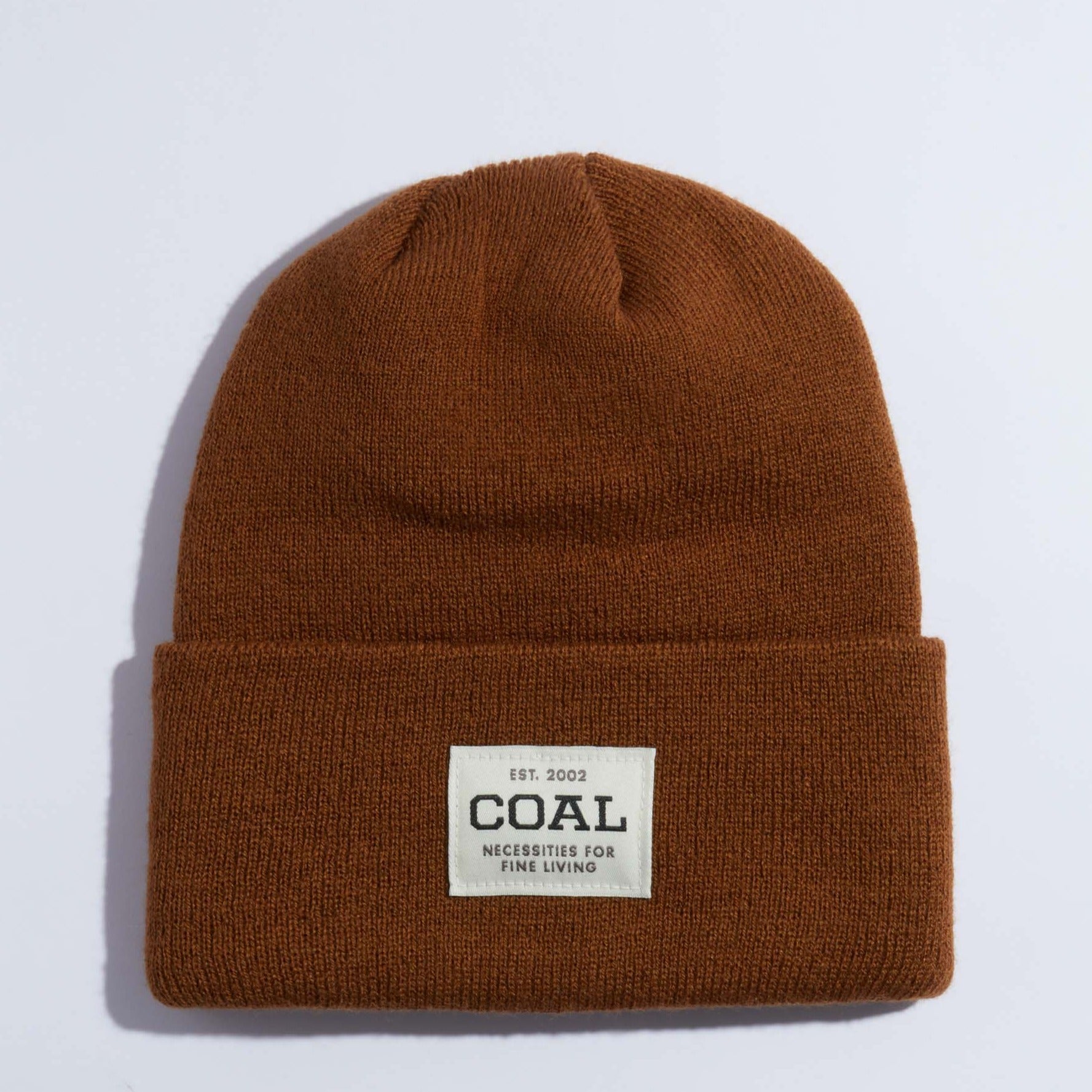 Light Brown Uniform Kids Coal Beanie