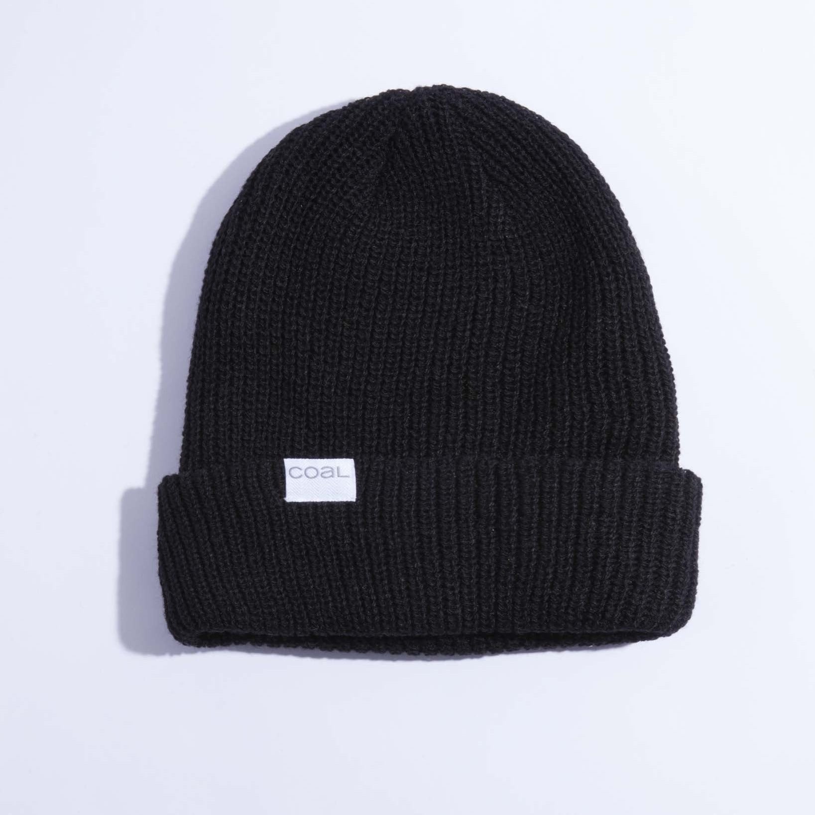 The Stanley Black Coal Soft Cuff Beanie