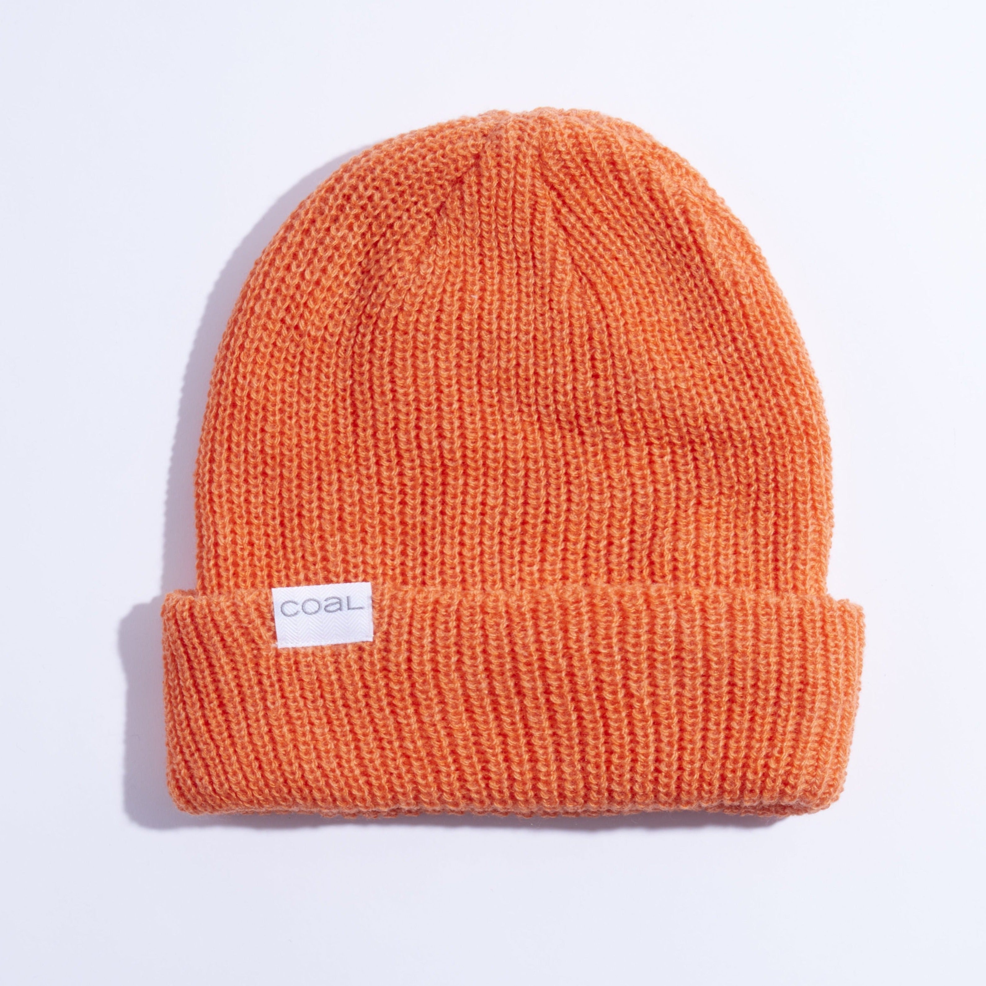 The Stanley Orange Coal Soft Cuff Beanie