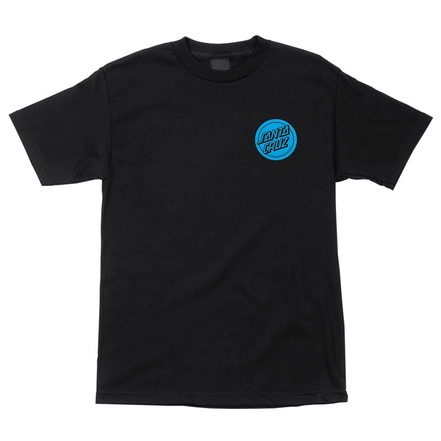 Santa Cruz Hand Regular T-Shirt - Black