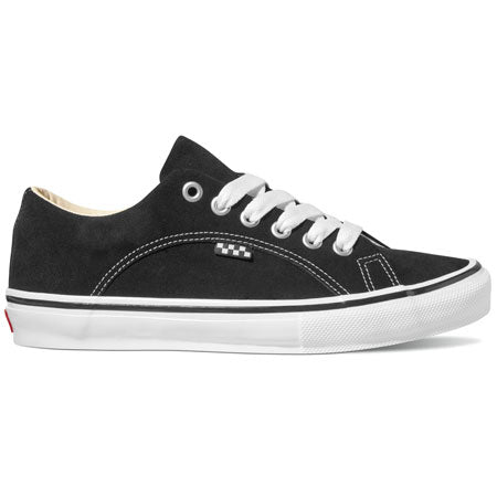 Black/White Skate Lampin Vans Skateboarding Shoe