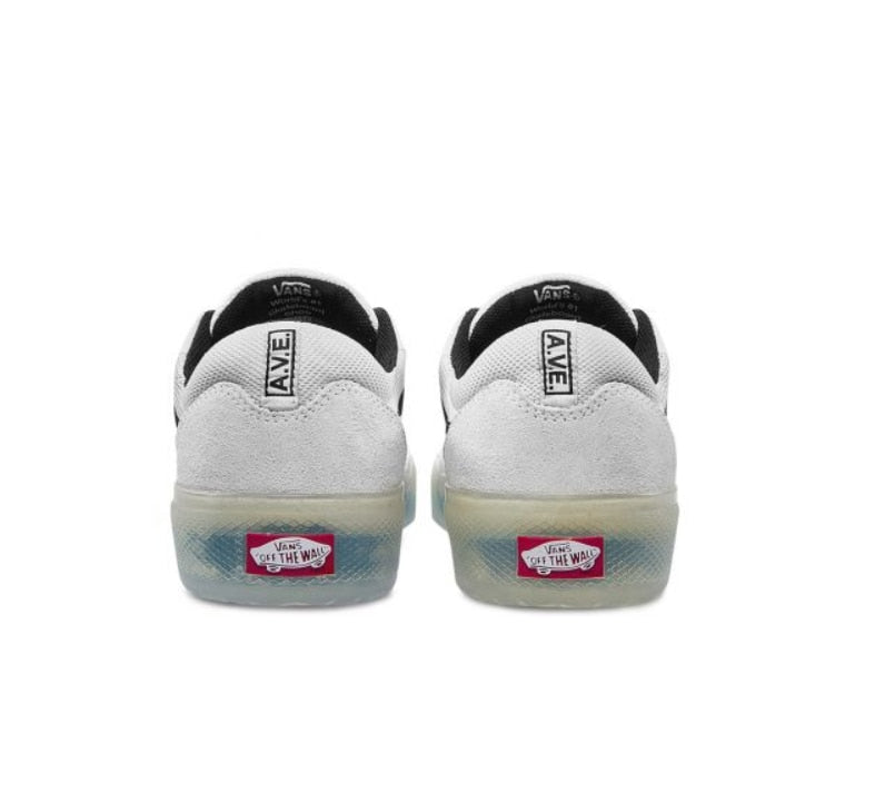 Vans AVE  Pro Skateboard Shoe - Blanc De Blanc