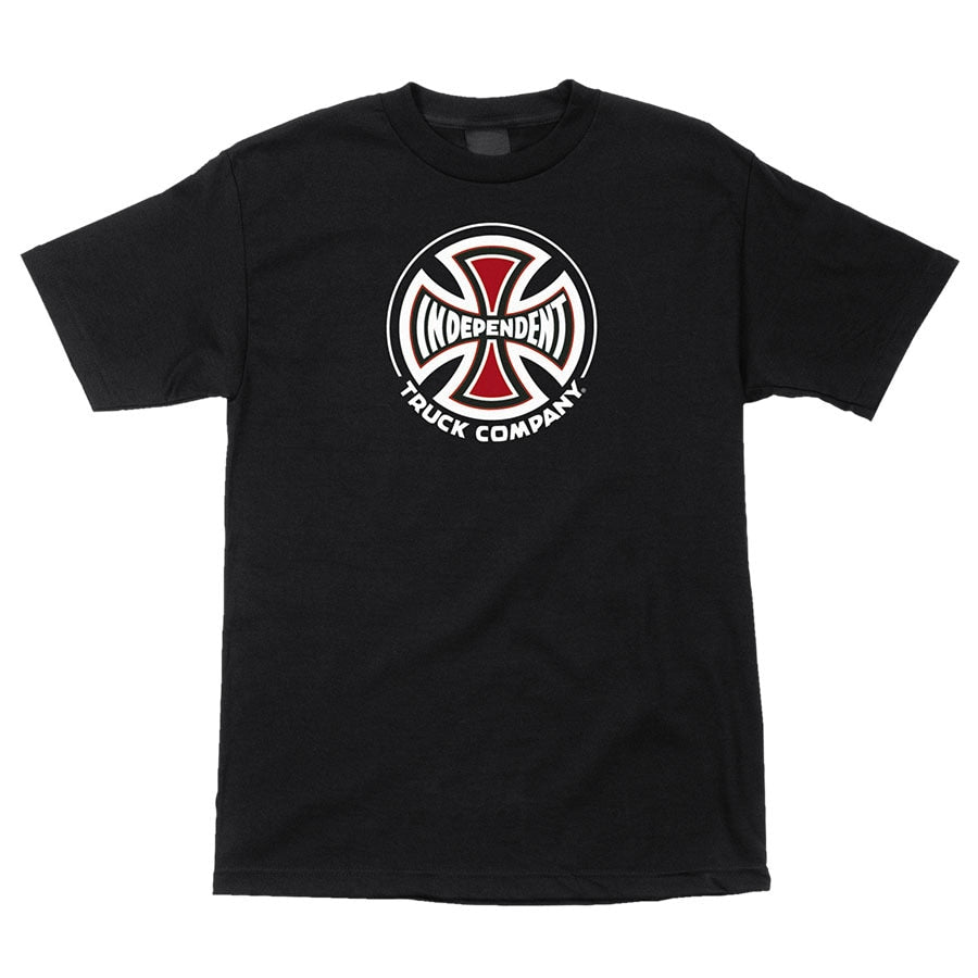 Independent Truck Co Boys Regular Tee - Black