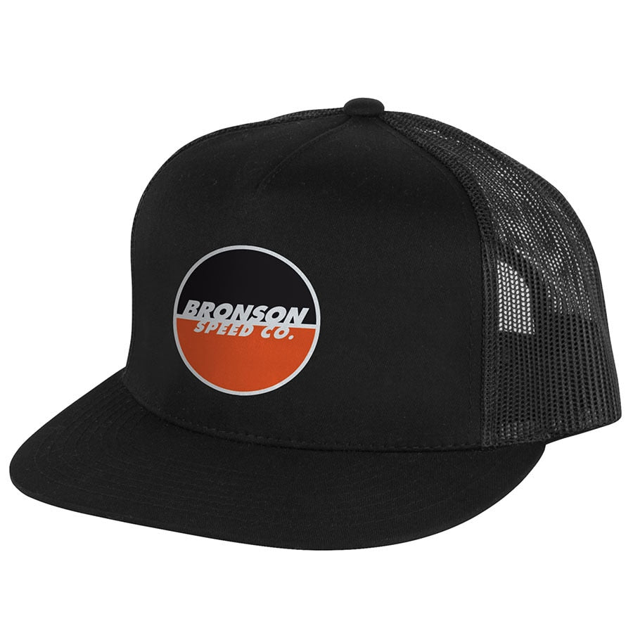 Bronson Speed Co High Profile Bronson Logo Mesh Trucker Snapback