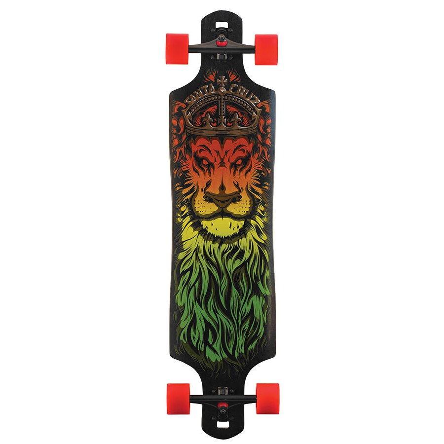 Santa Cruz Lion God Drop Thru Cruiser