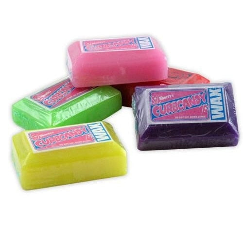 shorty'e curb candy skateboard wax