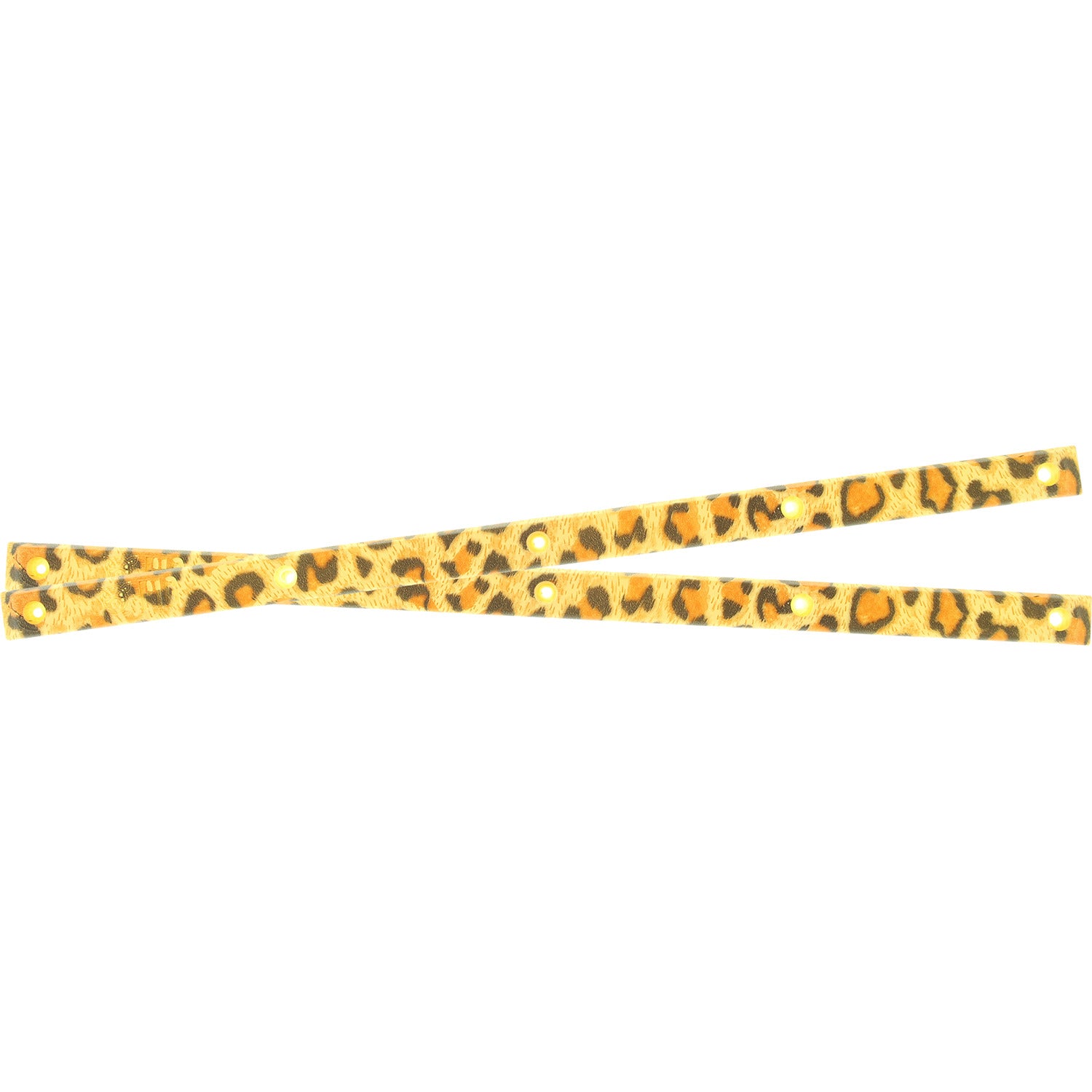 Leopard Print Pig Skateboard Rails