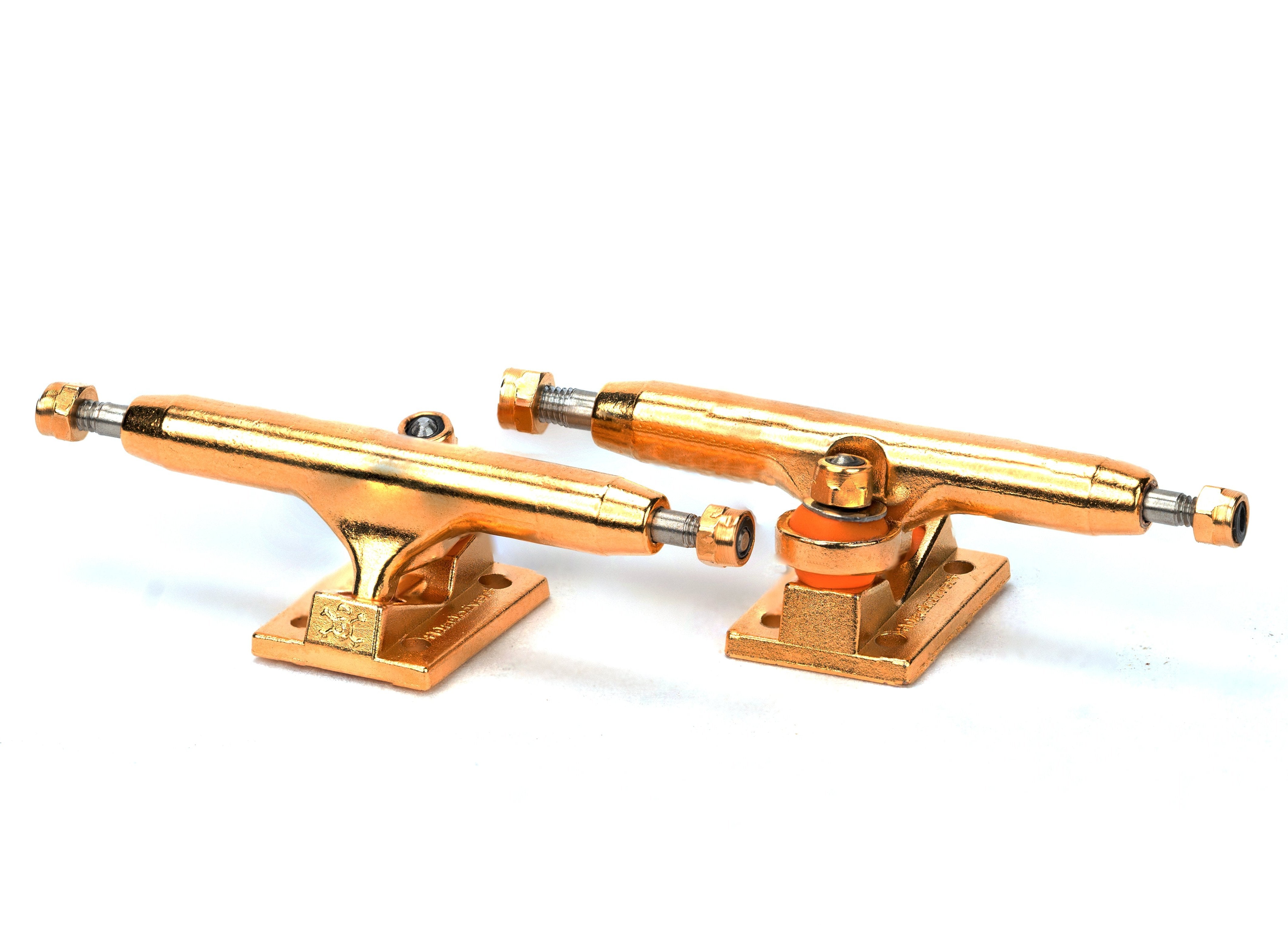 Gold/Gold 3.0 Blackriver Fingerboard Trucks