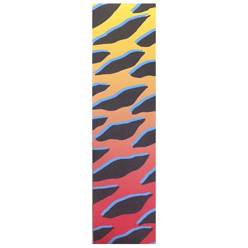 Wyld Tiger Print Mob Graphic Skateboard Griptape