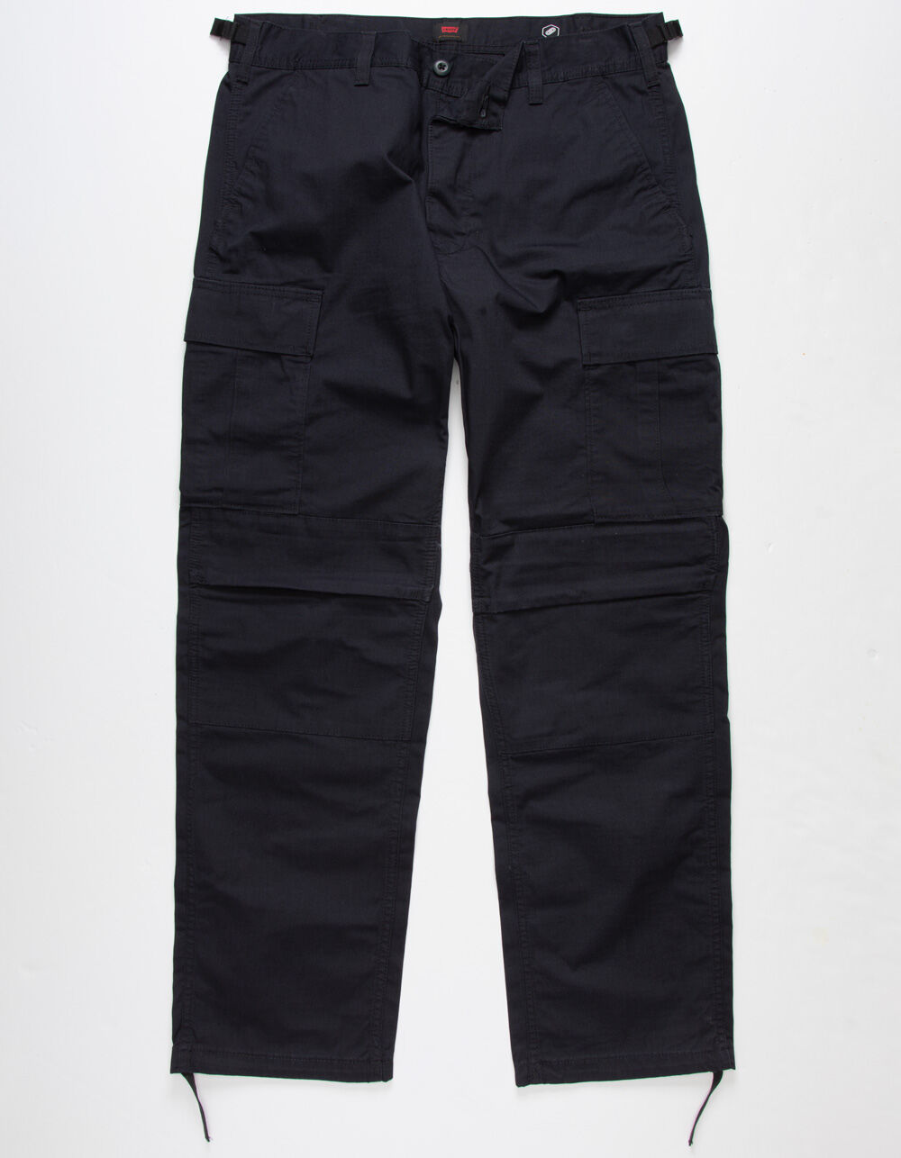 Jet Black Levi's Skateboarding Cargo Pants