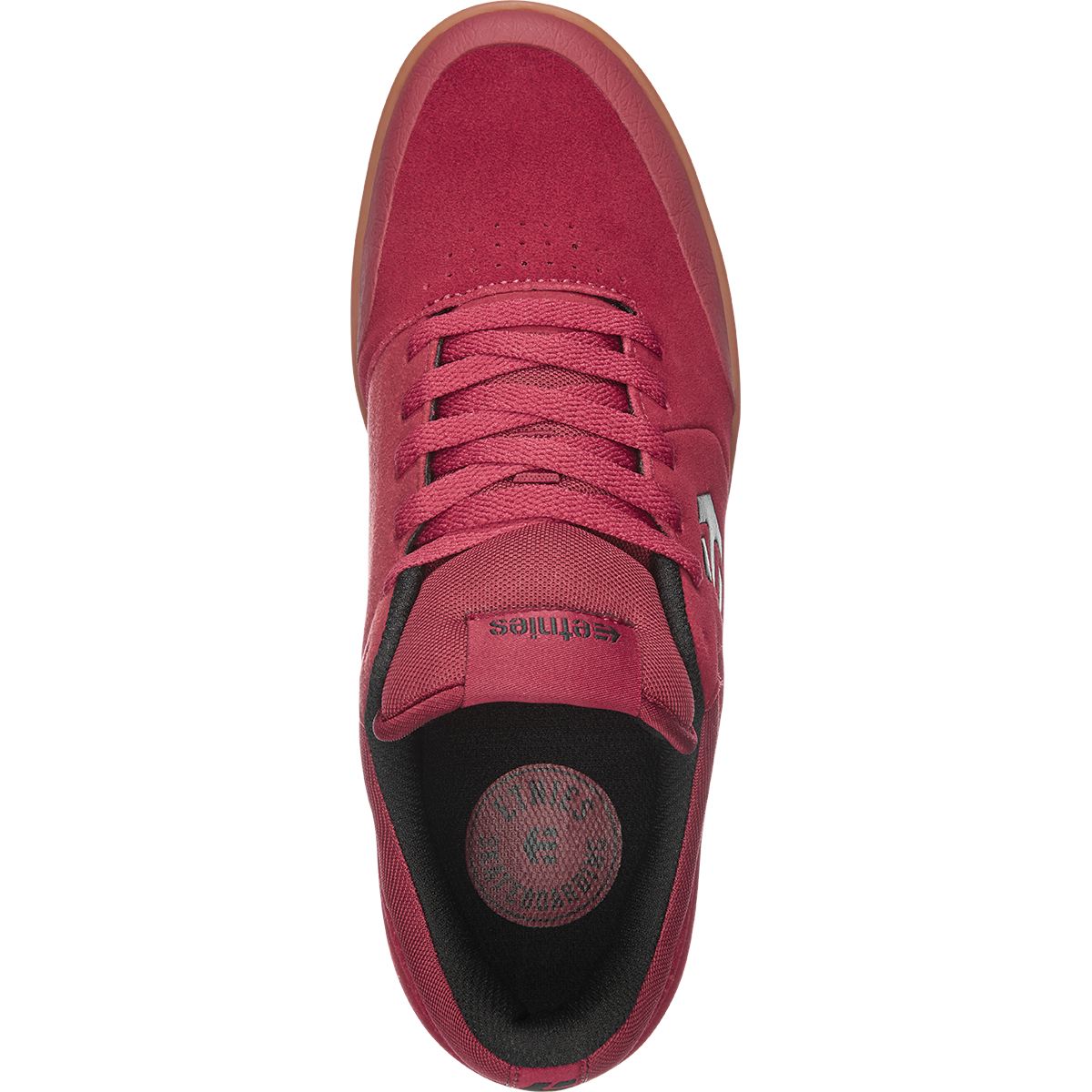 Ryan Sheckler Red/Gum Etnies Marana Skateboarding Shoe Top