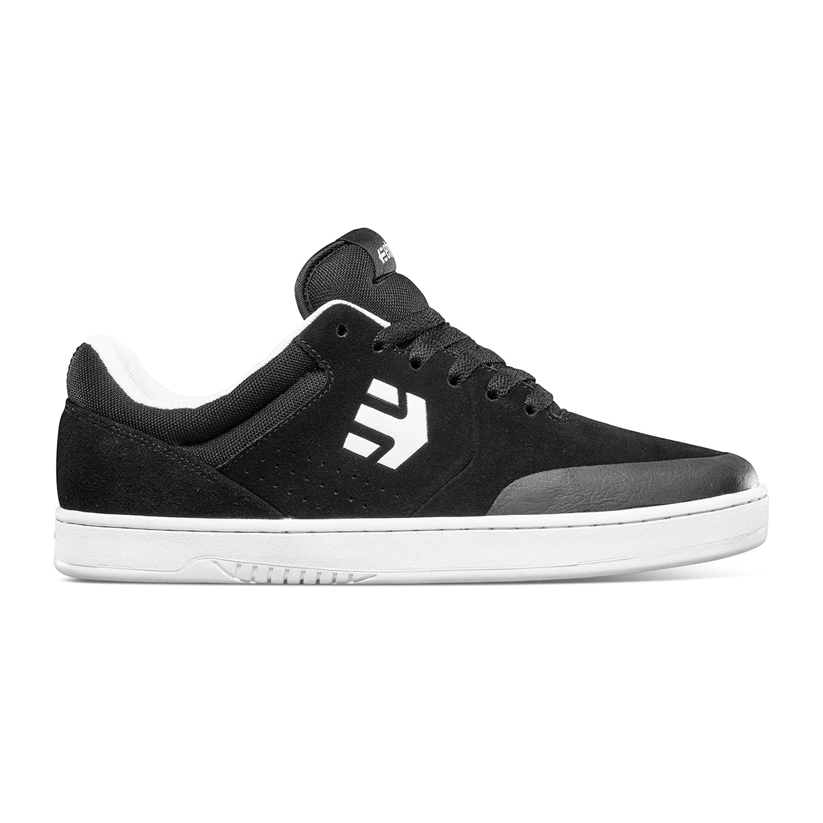 Black/White Ryan Sheckler Etnies Marana Skateboard Shoe