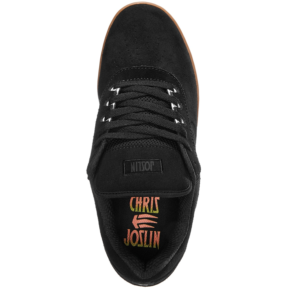 Etnies Chris Joslin Skateboard Shoe - Black/Gum