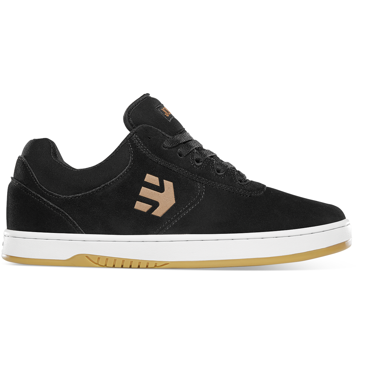 Black/Tan Chris Joslin Etnies Skateboarding Shoe