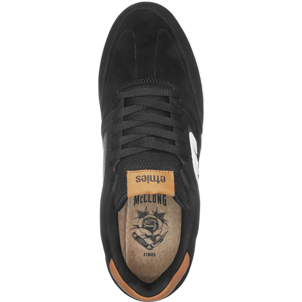 Trevor McClung Veer Etnies Skateboarding Shoe Top