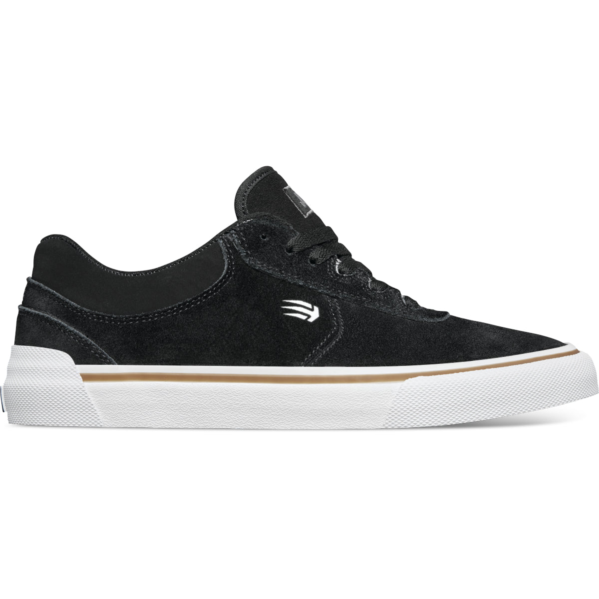 Black Chris Joslin Vulc Etnie Skateboarding Shoe