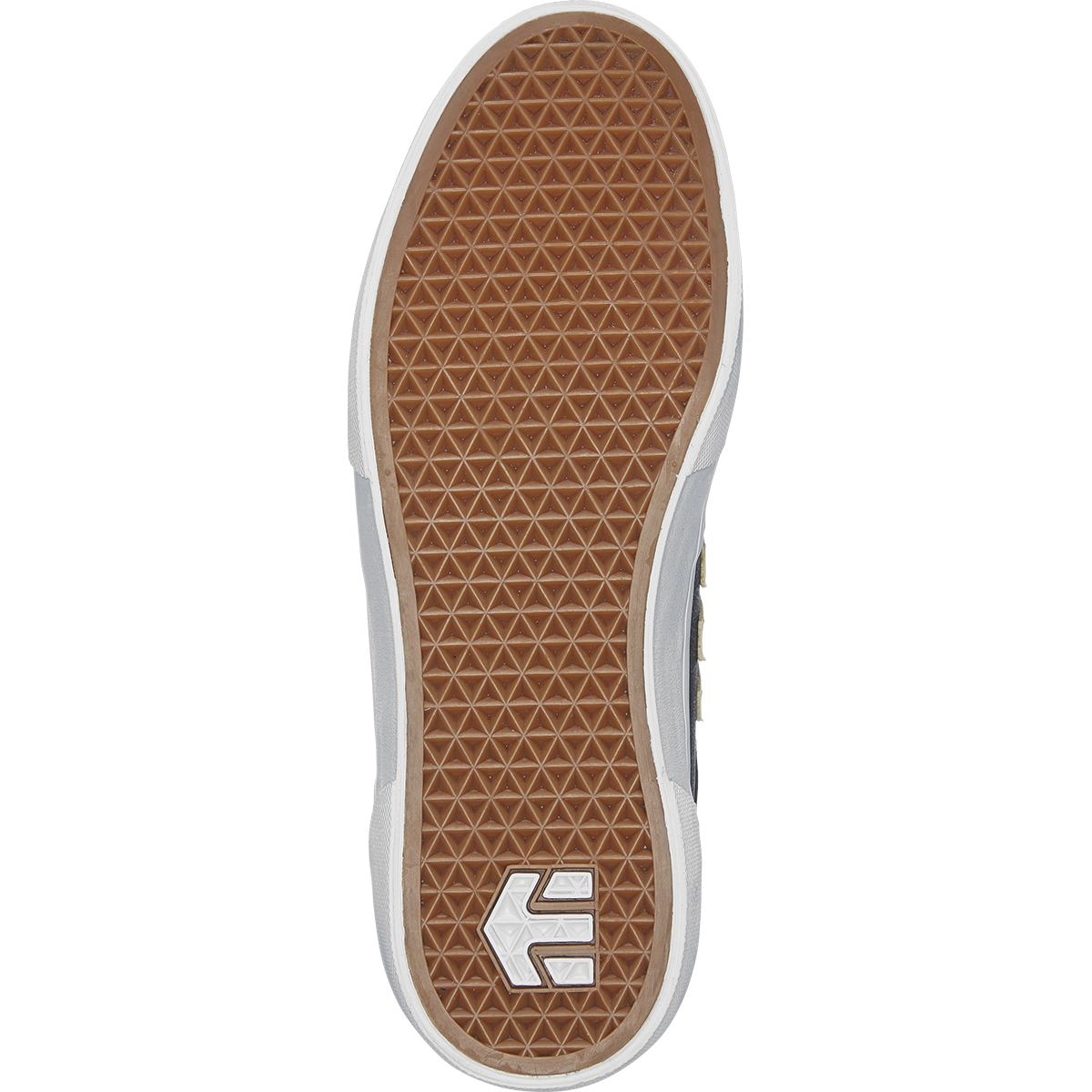 Black Windrow Vulc Etnies Skateboarding Shoe Bottom