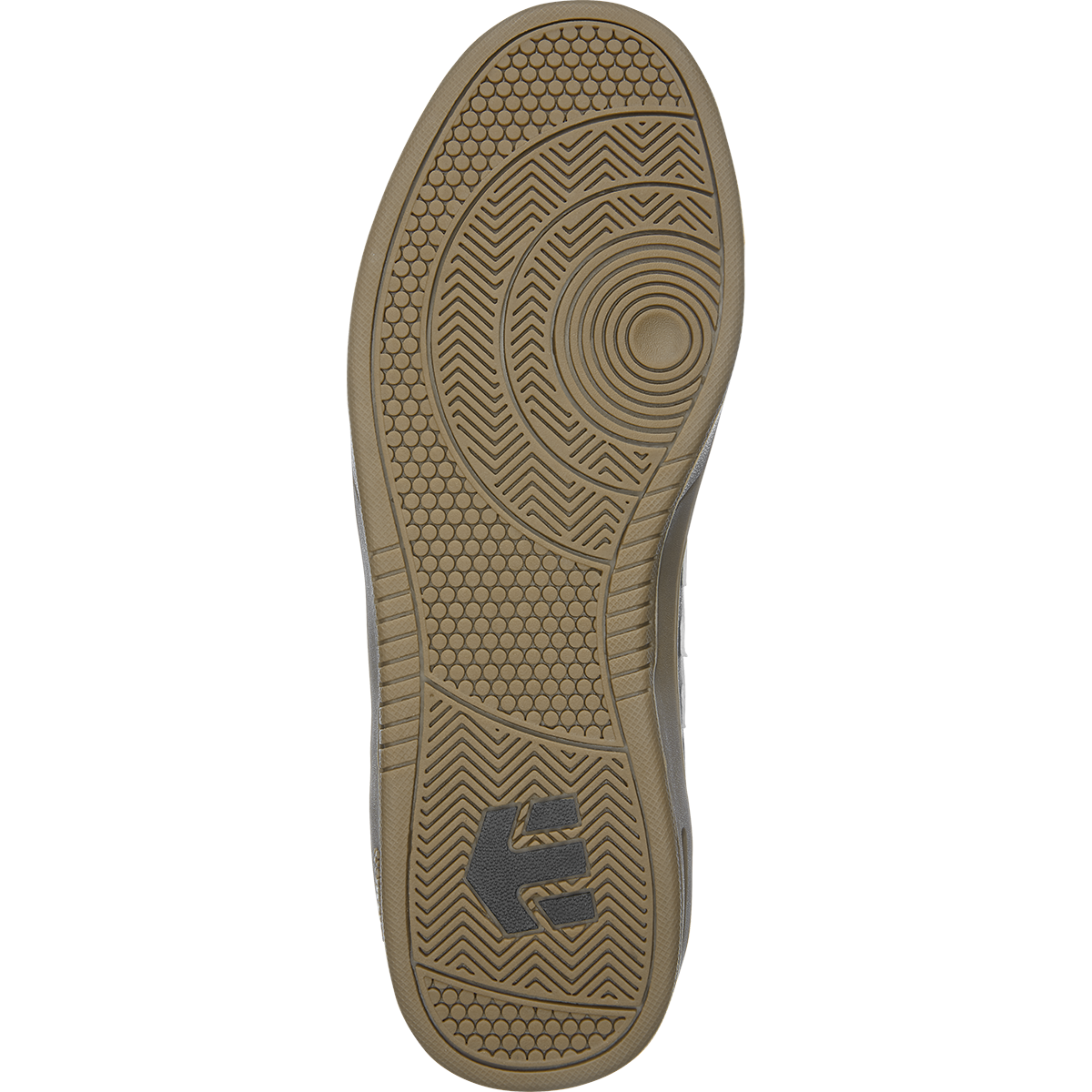 Nassim Lachhab Black/Gum Etnies Windrow Skateboard Shoe Bottom