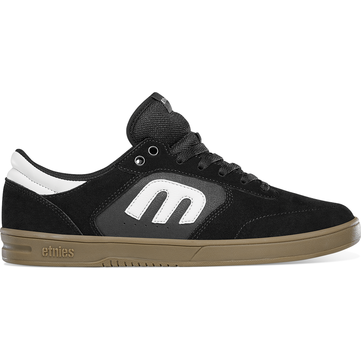 Nassim Lachhab Black/Gum Etnies Windrow Skateboard Shoe