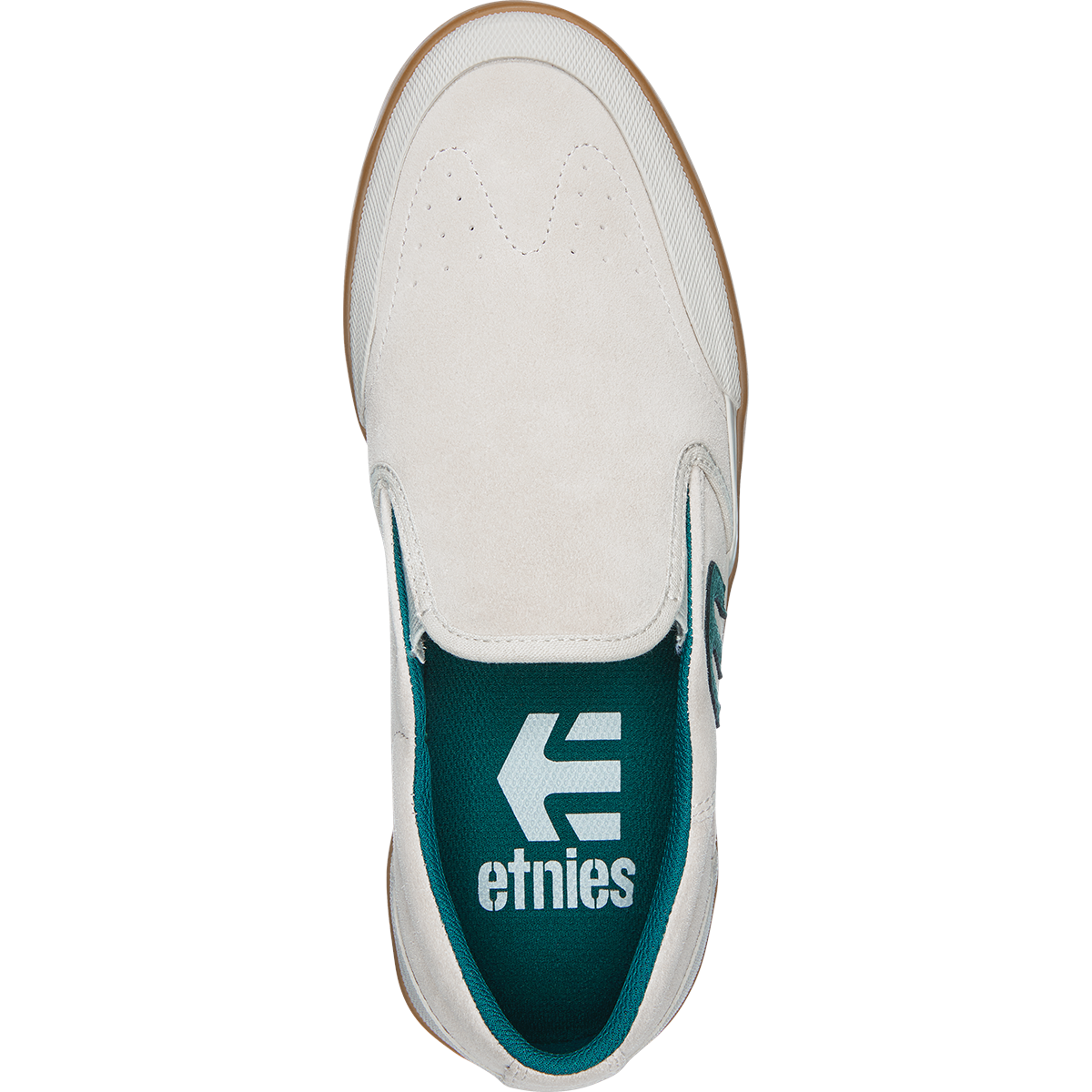 Barney Page Marana Slip XLT Etnies Skateboarding Shoe Top