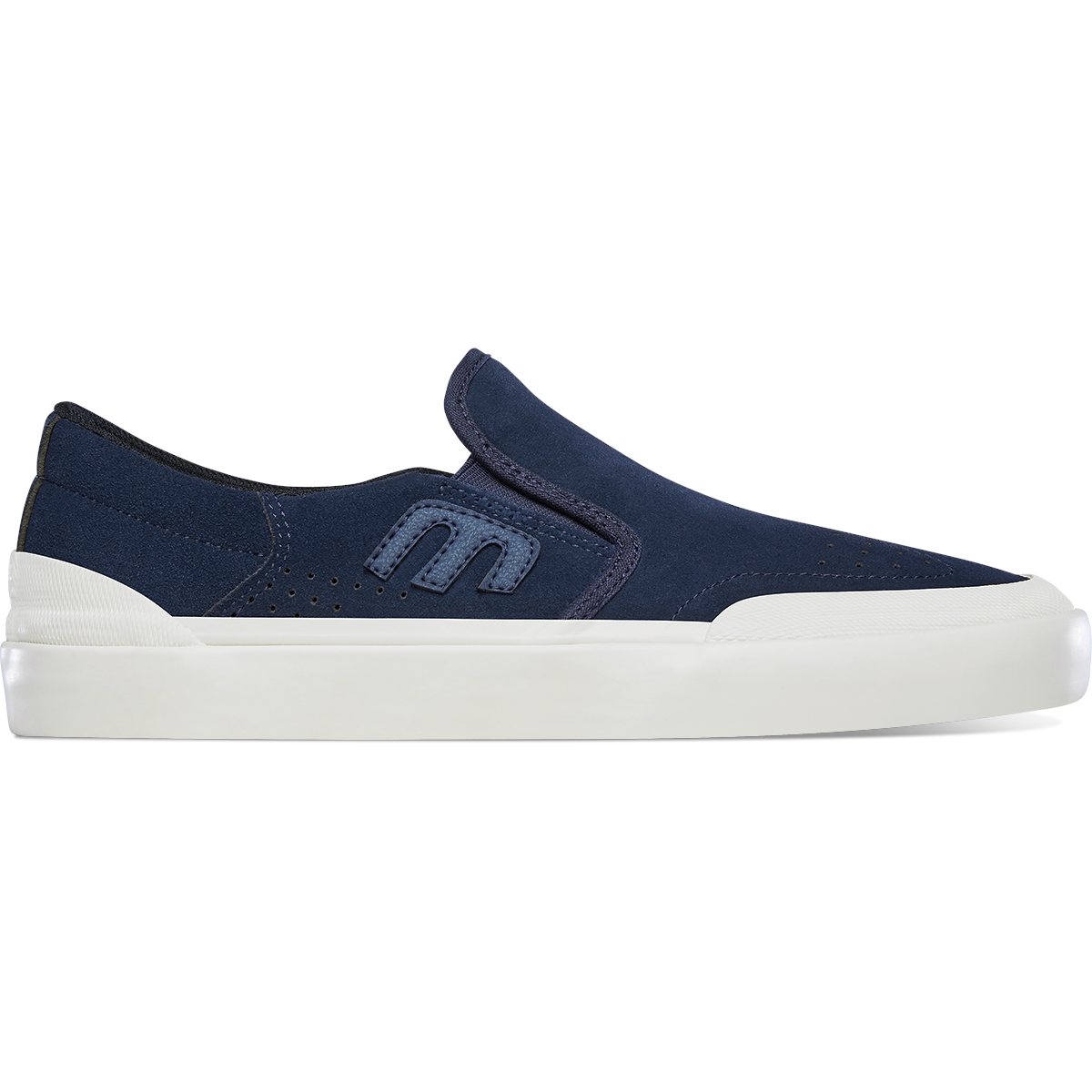 Barney Page Navy Marana XLT Slip Etnies Skateboarding Shoe