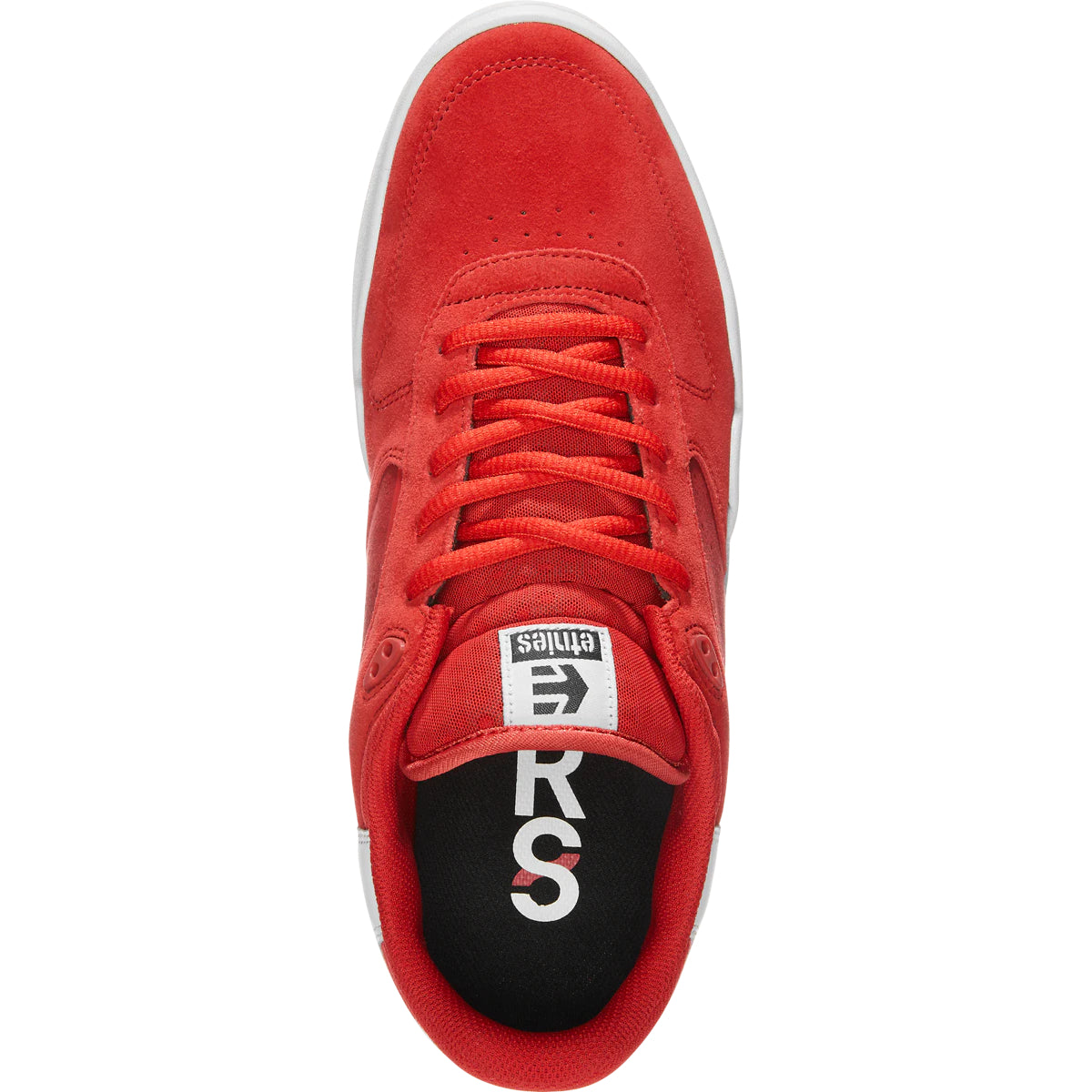 Ryan Sheckler Red Estrella Etnies Skate Shoe Top