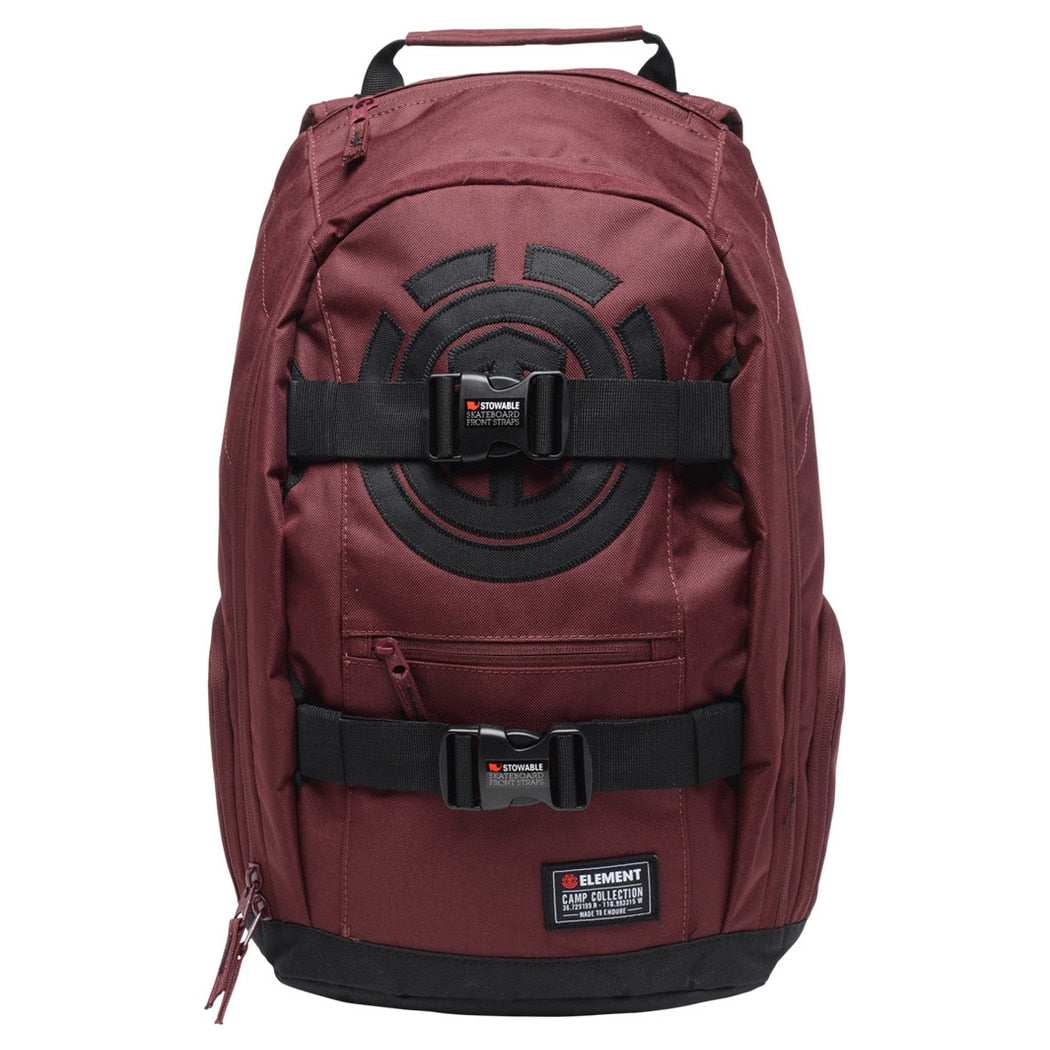 Element Skateboards Mohave Backpack - Napa Red