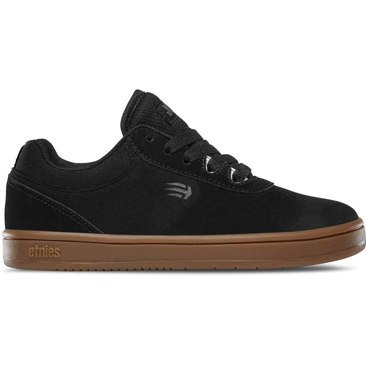 Etnies Youth Chris Joslin Skateboard Shoe - Black/Gum