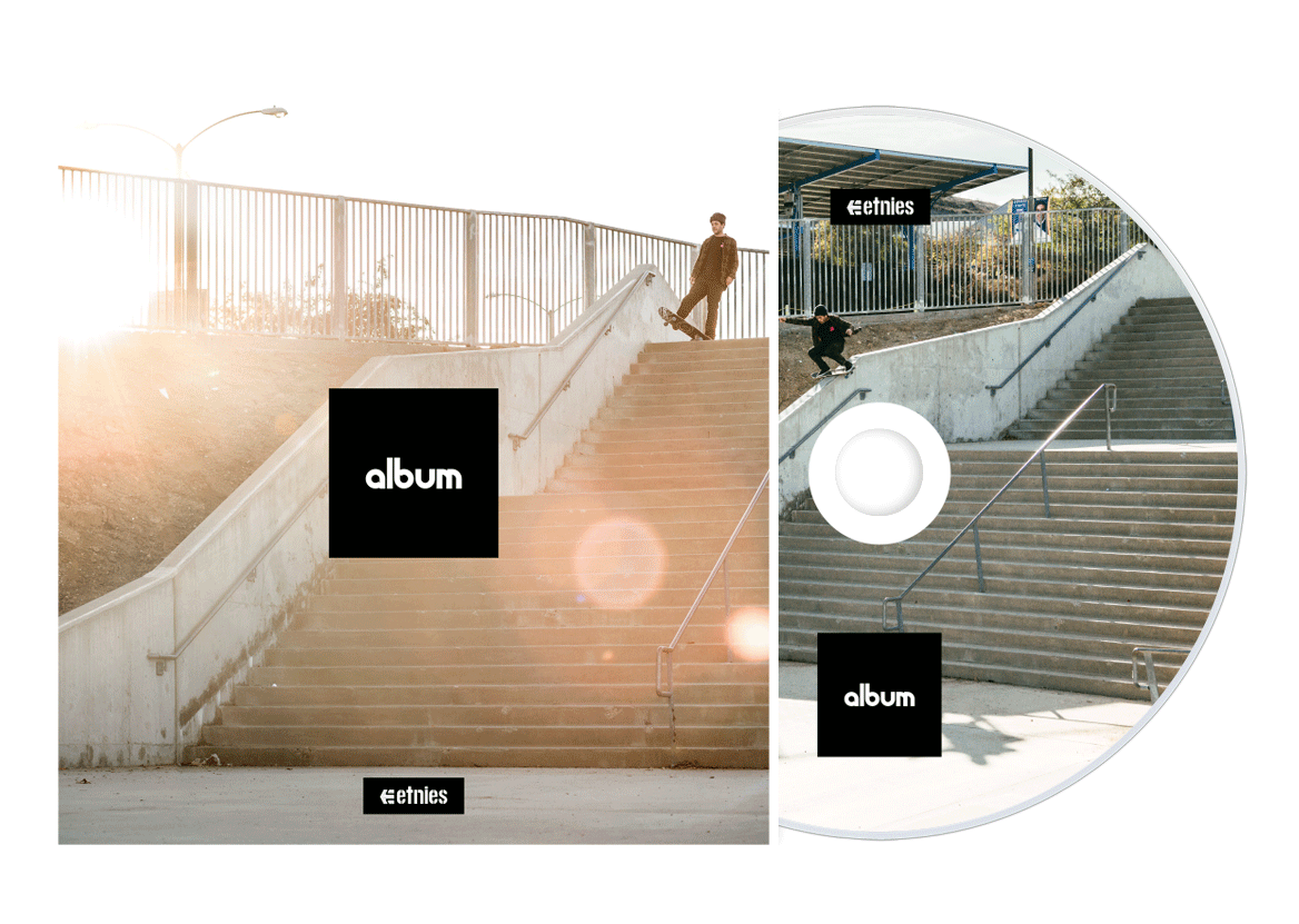 Etnies Album DVD